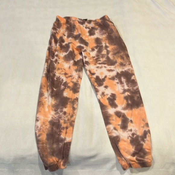 A R 33 Pants - Tie dyed sweat pants